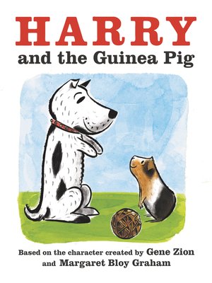 cover image of Harry and the Guinea Pig